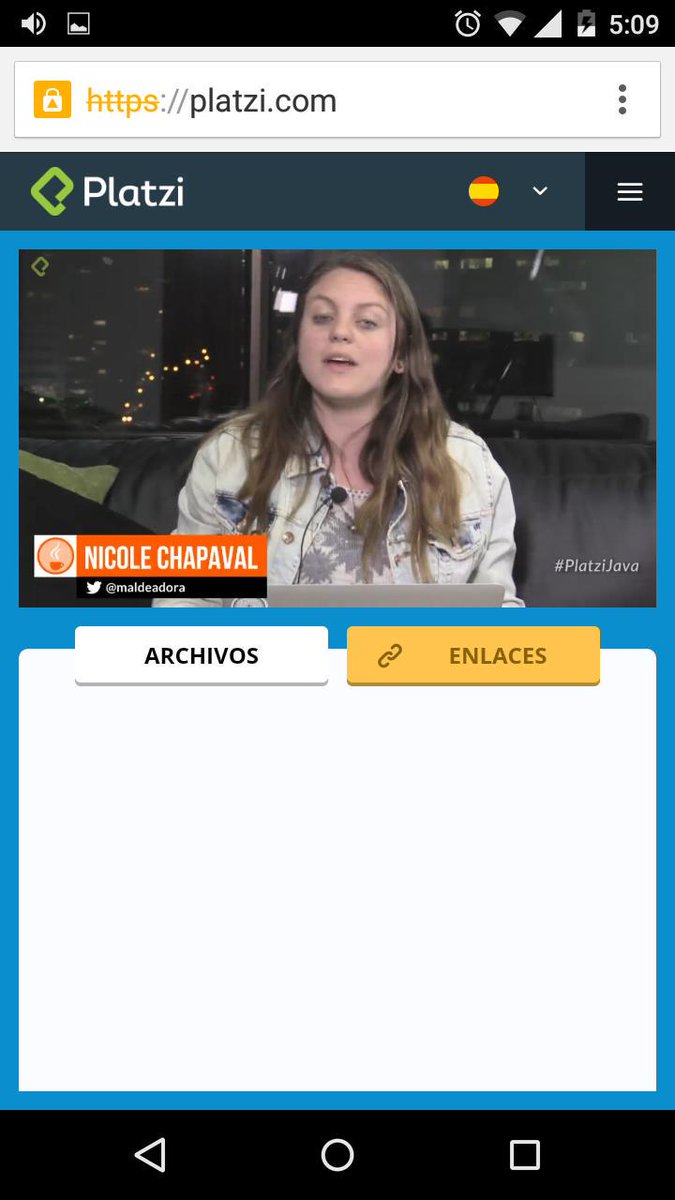 _ricardonajar's tweet image. #cursoJava #platzi #EnVivo #Preparado