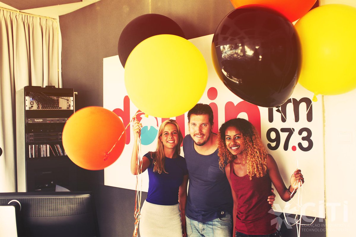 innovation_cura's tweet photo. Yesterday our, #Curacao Innovation Award Team, visited the studio of #DolfijnFM.
Are you ready for the challenge? http://t.co/OMjBa2J28T
