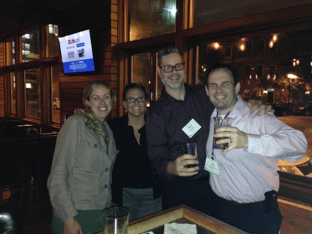 JayMagee's tweet photo. At Bond Street Social #last4standing #raganhealthcare http://t.co/Okj52ctQKA
