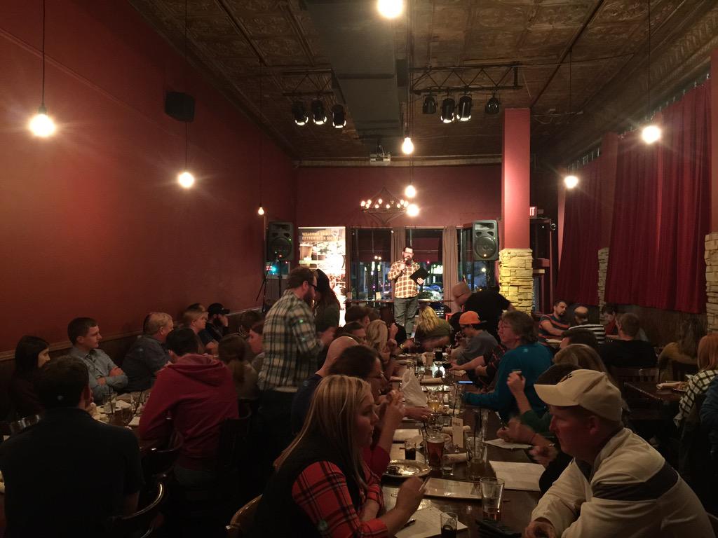 BBS_MN's tweet photo. #BBSU Scotch Ale class. #WEElearning http://t.co/FJlqeQmx3M
