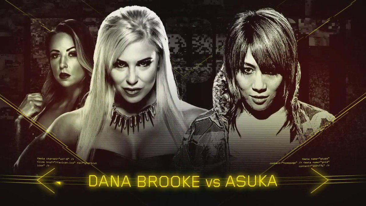 Card: WWE NXT TakeOver: Respect