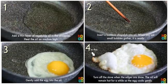 logamjawa's tweet photo. Pagi Ibu ibu. Keluarga suka telur ceplok? Yuk buat telur ceplok crispy kaya ini... Hmmm... http://t.co/MQnYUG9lTo