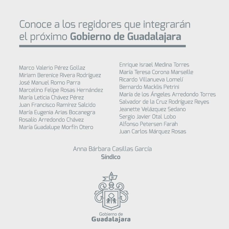 MovCiudadanoJal's tweet photo. Conoce a los regidores que integrarán el #GobiernoCiudadano de Enrique Alfaro. Pronto iniciará una #NuevaHistoriaGDL http://t.co/VkcdBbQTJ8