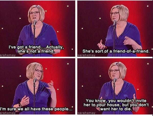 TheComedyHumor's tweet image. my relationship with most people