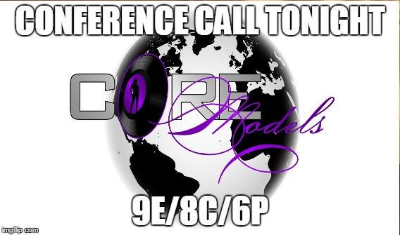 ZahraAprili's tweet photo. Tonight 9/29 #coremodelworld conference call. Check your email ladies @coremodelworld @IAMTONYNEAL @OfficialCoreDJs http://t.co/CQboefn2a1