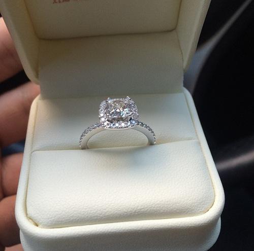 I'm obsessed with it already💎