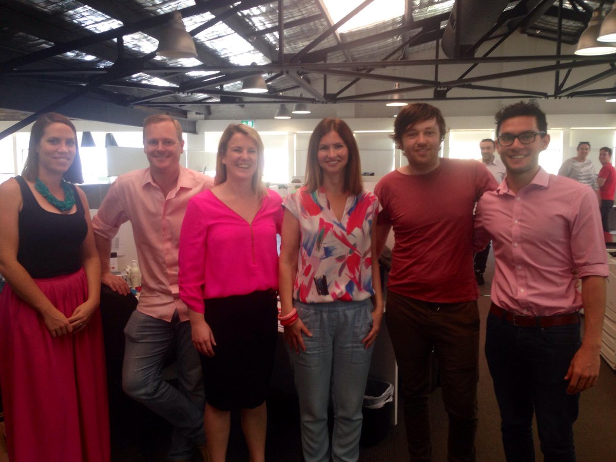GJsAgency's tweet image. Kickstarting Breast Cancer Awareness month with a splash of our favourite colour #GOPINK