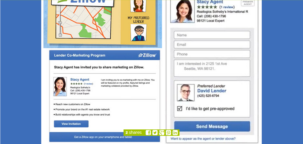 RodMrRealEstate's tweet image. Does Zillow’s co-marketing program violate RESPA? therealdaily.com/corporate/zill… #realestate