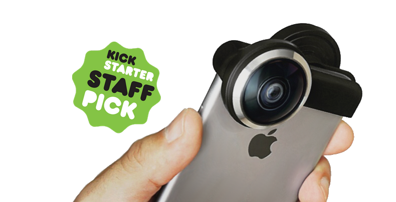 ShotVR's tweet photo. Our project has just been selected as staff pick by @Kickstarter \o/ http://t.co/clfaRO0hT8 http://t.co/Xfef4IFjAm