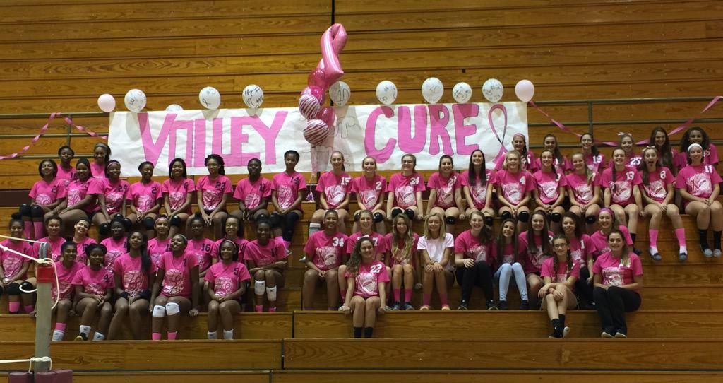 Maple &amp; Berea Midpark raise nearly $4000 to defeat Breast Cancer. Maple won 3-0.