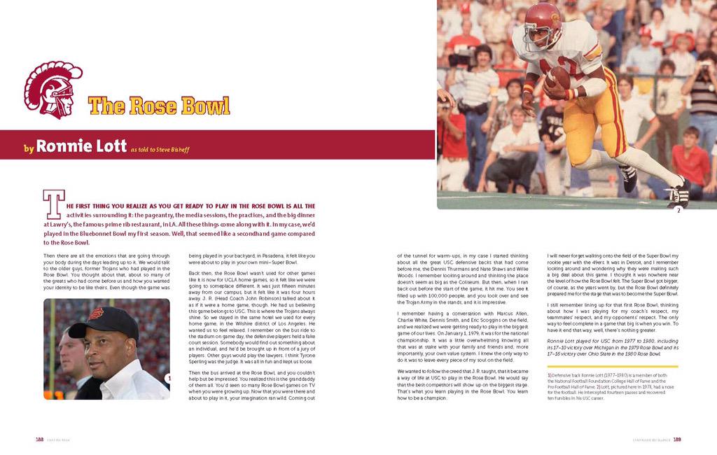 USC Football Book tweet media