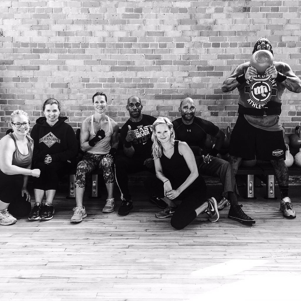 JayTWarsh's tweet photo. @OTC_Toronto @Nichellelaus @dave_laus @TWKettlebell ~ WEDNESDAY am 9:30am is the kick start of the KETTLE BELLS ~ http://t.co/BRSfCHry88