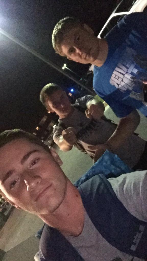 Zachscott202's tweet photo. Happy birthday to my brother @BColeman_21 #bornprodigy #bornsavage #wegoneat don't know what I'd do without you "bud" http://t.co/tUjsoMCV1q