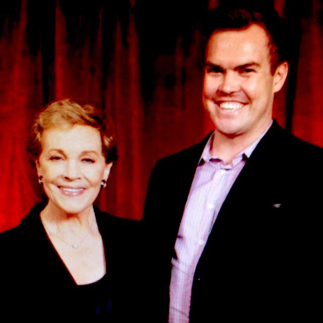 Happy Bday Dame Julie Andrews!!! Here\s a photo of us at my school formal 