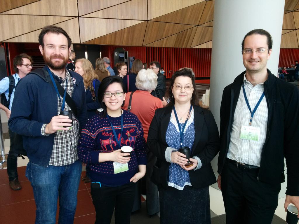 bnschlz's tweet image. Happy #ComBio2015 tweeters @LonsBio @khaleafi @SassStem and I