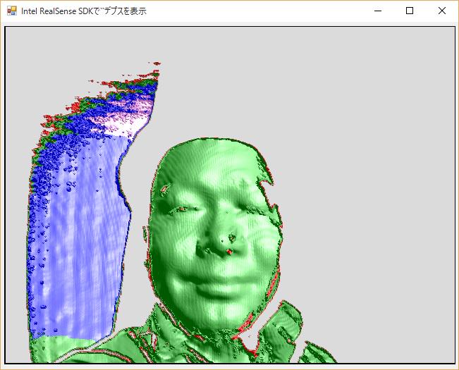 NeoTechLab's tweet image. #KinectV2 の光量をWGFを使って調整。概ね、#RealSense の光量は1/8程度みたいだ。1枚目：KinectV2(光量1/4)、2枚目：RealSense F200