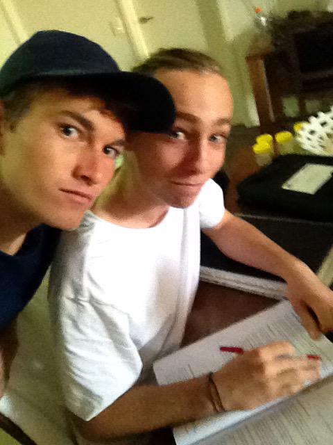 MainFrank's tweet image. My Idol @knowlesy09 gonna get a work over if we get round 2 against Qld. Get your gloves up son. #AHLMen