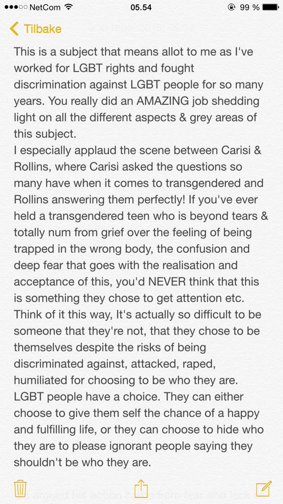 JannickesArt's tweet photo. My thoughts on this ep! #IStandWithSVU @svuceline @jillabbinanti @warrenleightTV @KevinGFox @JulieMartinSVU @Mariska http://t.co/xnz56DPag5