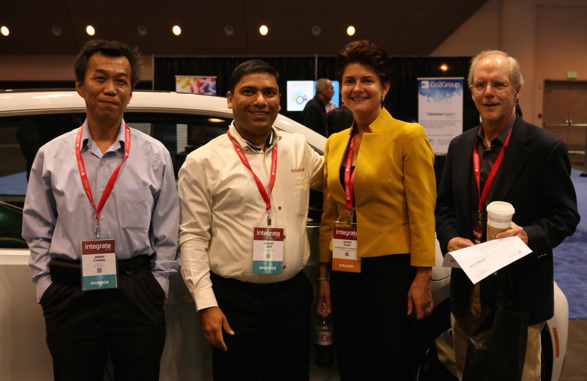 ActiveScaler's tweet photo. Great start of the day with Maria Roat (CTO of DoT). @Dataweek @DevNetwork_ #integrate15 @NEXCOMUSA http://t.co/BT5hfmVLij