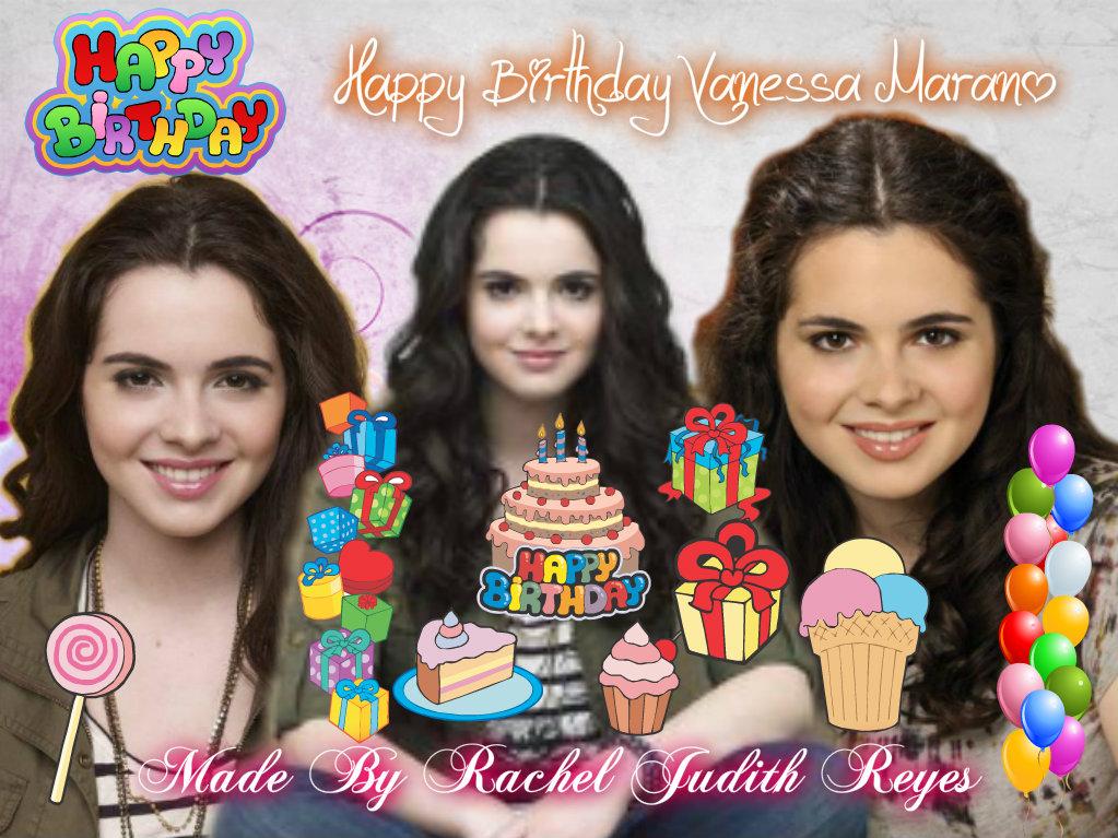 Vanessa Marano Happy Birthday Fan Art, via  