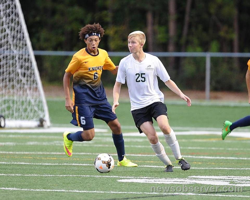 PHOTO GALLERY: Northern Durham boys soccer at Cardinal Gibbons (W 8-0) newsobserver.com/sports/high-sc… #PAC6