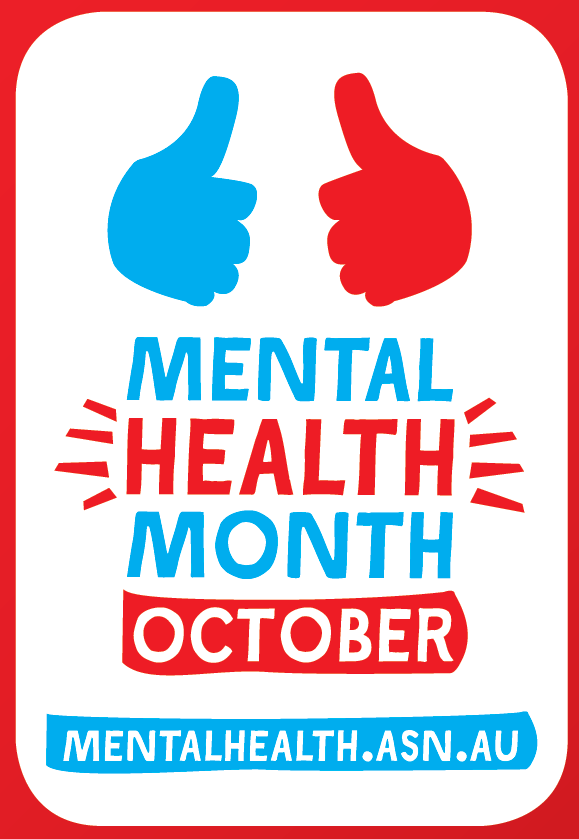 LifelineAust's tweet photo. Today is officially the start of Mental Health Month! What will do be doing this month to stay mentally healthy? http://t.co/0qAUyRzPQS