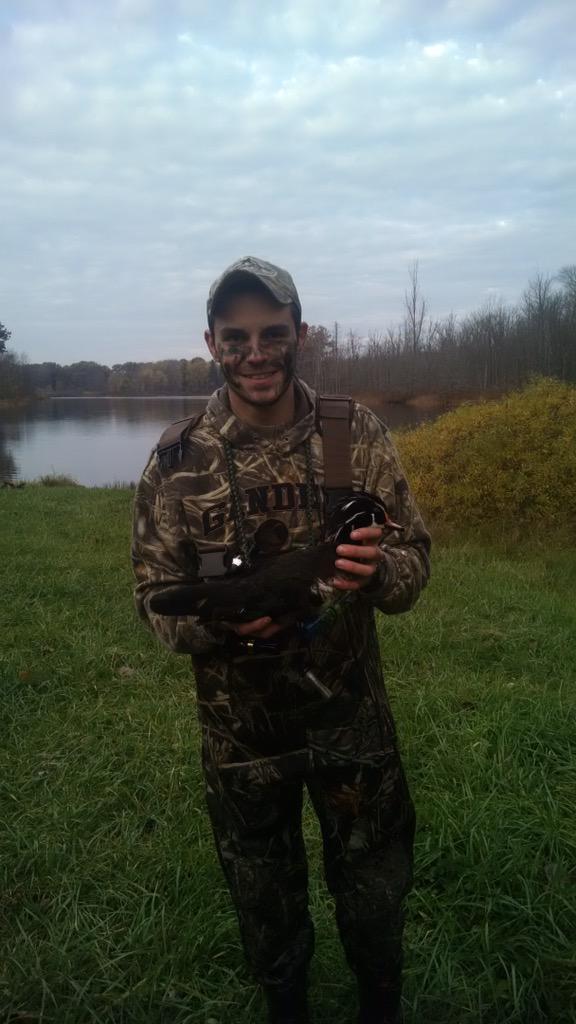 Impactwaterfowl's tweet photo. My wood duck-Zack http://t.co/4lipGK61Y8