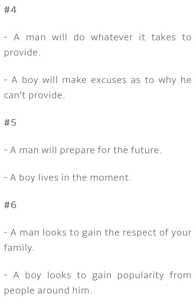 sydthekid_04's tweet photo. Dating a Boy vs. a Man http://t.co/rQwFlSX48W