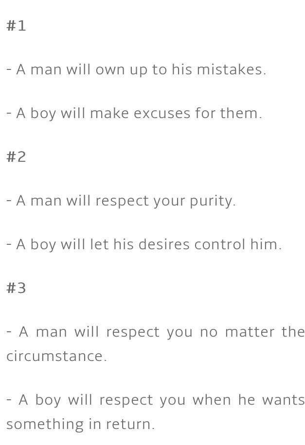 sydthekid_04's tweet photo. Dating a Boy vs. a Man http://t.co/rQwFlSX48W