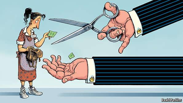 EconUS's tweet image. Half of America's poor say banking is too expensive for them. Life without banks is costly too econ.st/1OGCbrW