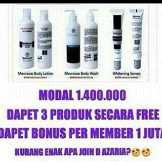 dedeg1's tweet photo. ayo tampil cantik dan untung berkali"😉😉 pria juga bisa pakai loh. http://t.co/XRBatwh4Nr