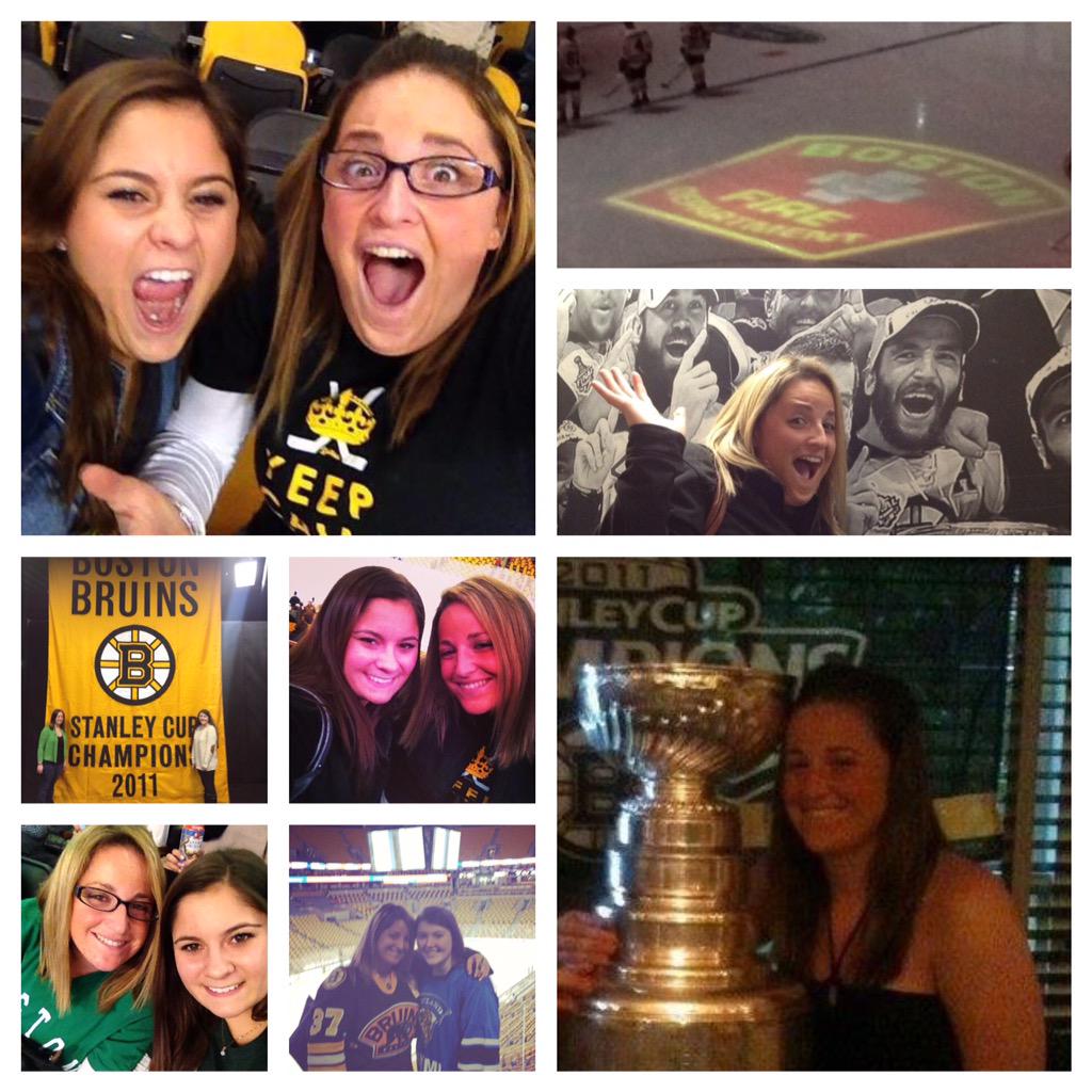 maryelysee's tweet photo. #BannerMoments Happy Birthday TD Garden!!!!! http://t.co/zBXVENy5pZ