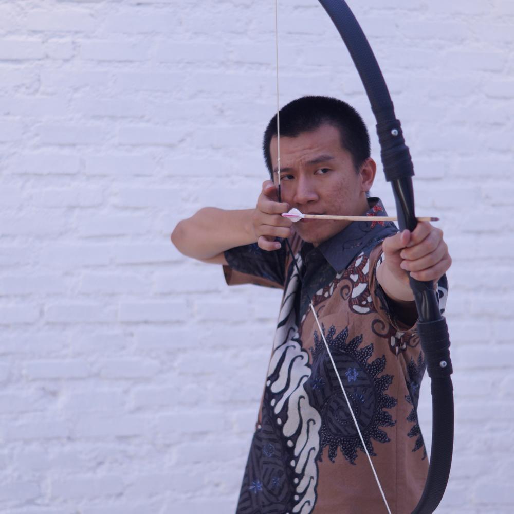 bukan urusan kena atau nggak kena target, tapi ketenangan jiwa, latihan, dan ini sunnah :) facebook.com/AbuIbrahim2012