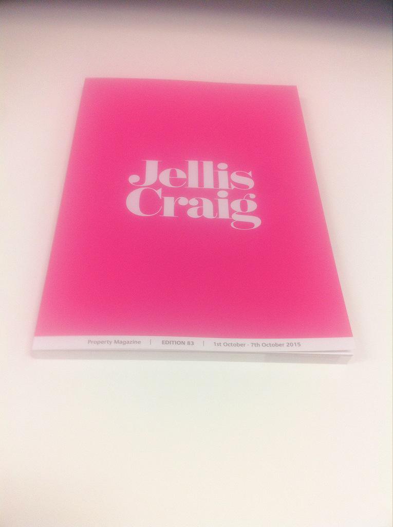 JellisCraigFndn's tweet photo. We are painting the town #pink Find out why when you pick up your copy of the #JCMagazine http://t.co/LCDQ6mgOcR