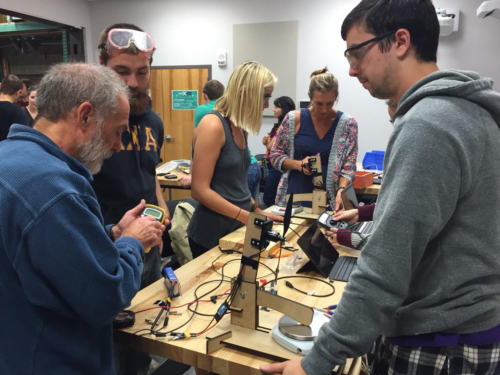 iamAudreyBarnes's tweet image. Building drone components! #JMUID #DronesforGood #interdisciplinary #collaboration