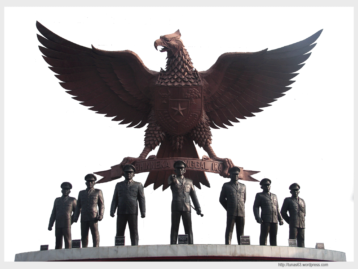 Kesaktian Pancasila ,sdh byk bukti perjuangan phlawan utk bangsa ini.Skg saatnya kita yg mjd pahlawan utk bangsa ini