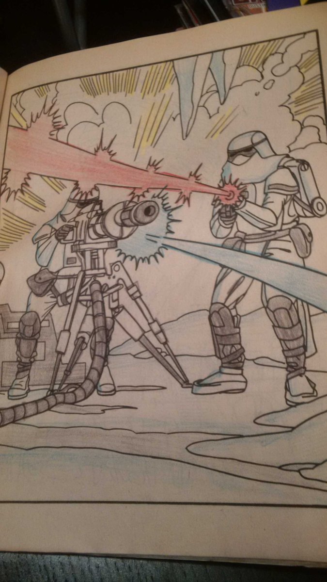SectorGZ's tweet photo. Oh yeah 10 year old #madartskills #starwars check out that shading!! http://t.co/lHOZCVkjsF