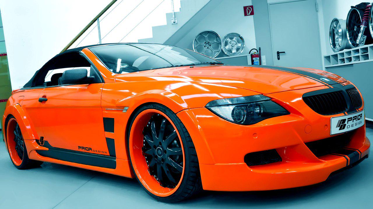 BMW m6 body Kit
