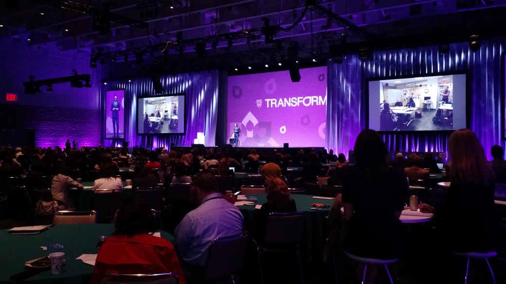 nikalbarran's tweet photo. Awesome to see @BonKu talk about what students are making as part of the first MedSchool Design Program @ #txfm ! http://t.co/M23PQkX2cC