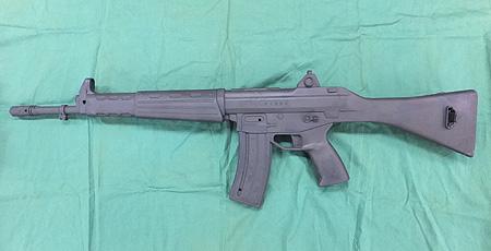 89式小銃型ラバー製擬製銃￥35,100+税ラバー擬製銃専用スリング付き