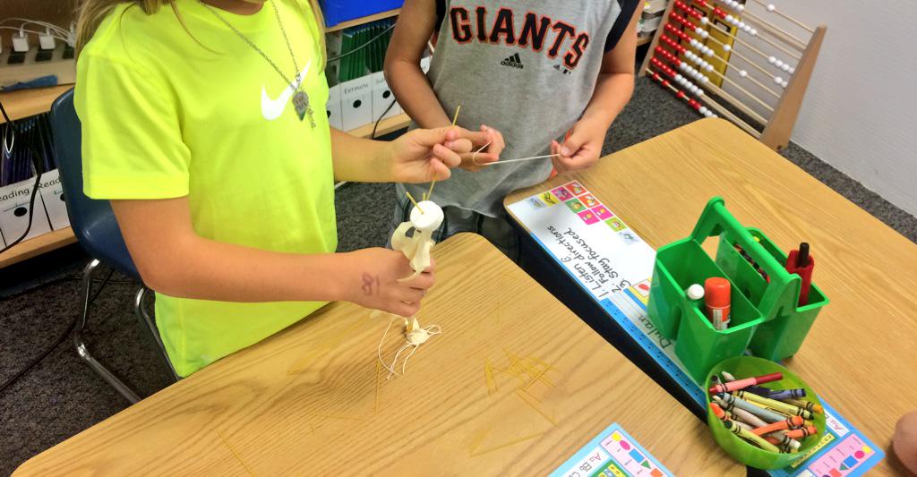 MrsRogoff2's tweet image. Engineers in the making! #marshmallowchallenge #makerproject