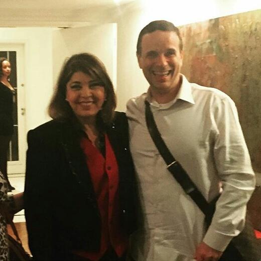 Fan_RobertaM's tweet photo. Lindos! Aniversário da rainha @RobertaMiranda1 com convidados especiais... @DuduBraga2 👏🎂🎉🎊❤ #BdayRM http://t.co/mCZczB0hTi