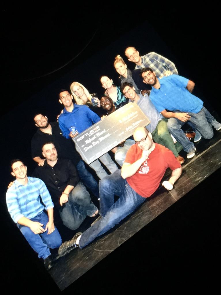 wyncode's tweet photo. Big congrats @MyStyleBlox 1st place & people's choice @refreshmiami #RefreshDemoDay #learntocode #wynalum #miamitech http://t.co/wGSsNUpbkz