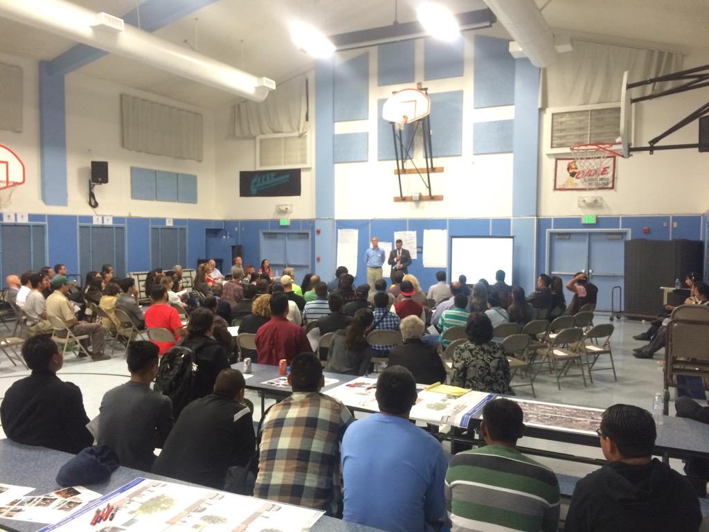 The North Fair Oaks community is  here to design the details of the new Middlefield Road! <a href="/sanmateoco/">County of San Mateo</a> <a href="/warrenslocum/">WARREN SLOCUM</a>