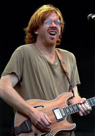 Happy birthday to the Legion Trey Anastasio 