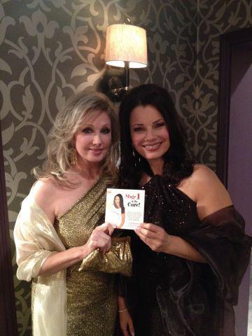 HAPPY BIRTHDAY,    THE \"FRAN DRESCHER\" SEEN HERE WITH h/t 