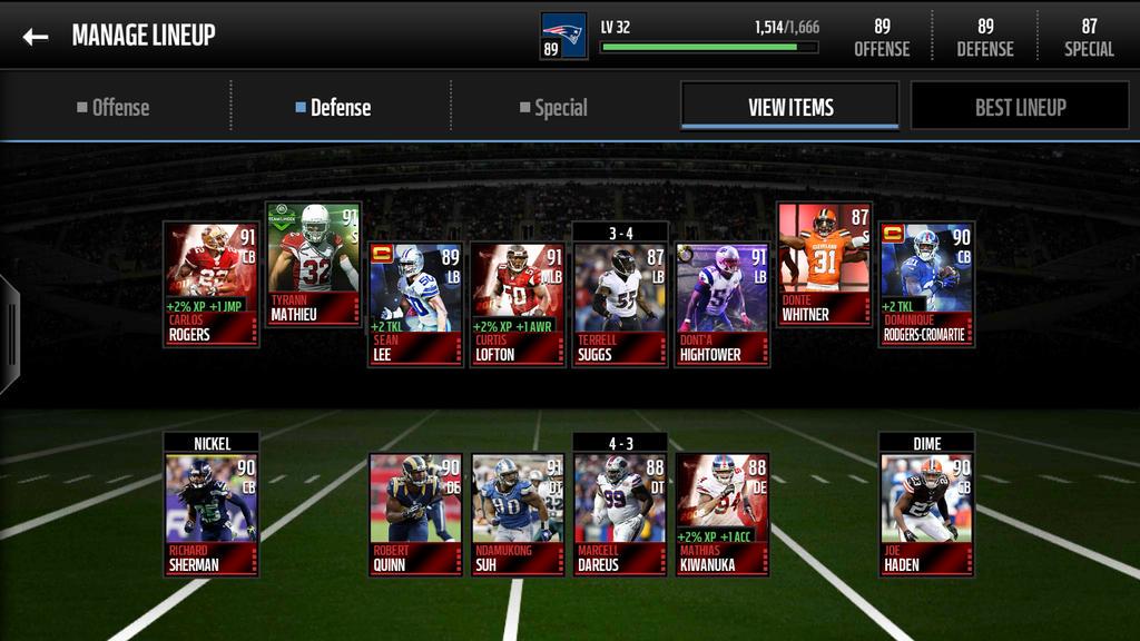 Notorious_mut's tweet image. So much stuff idek what to keep #maddenmobile