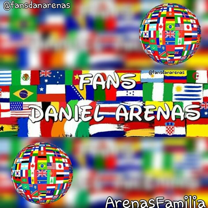 fansdanarenas_'s tweet photo. Fans de Daniel Arenas ~ #ArenasFamilia 🌏 esta familia enorme unida por nuestro 👑 @DanArenas 👑 http://t.co/J5OPm7Q4MM