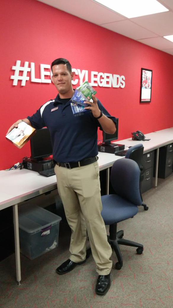 HadiaHB's tweet photo. TPS Padilla came to play! Apprehension outta D49. #LegacyLegends #MakeSalesNotShortage @KariKiper @NicoletteSeitz http://t.co/YNEkwoGOx8