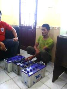 Ketangkap Mencuri Batre,Warga Siantar Babakbelur Dihajar
Info : okebung.com